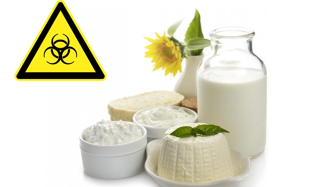 Биобезопасность кисло-молочных продуктов