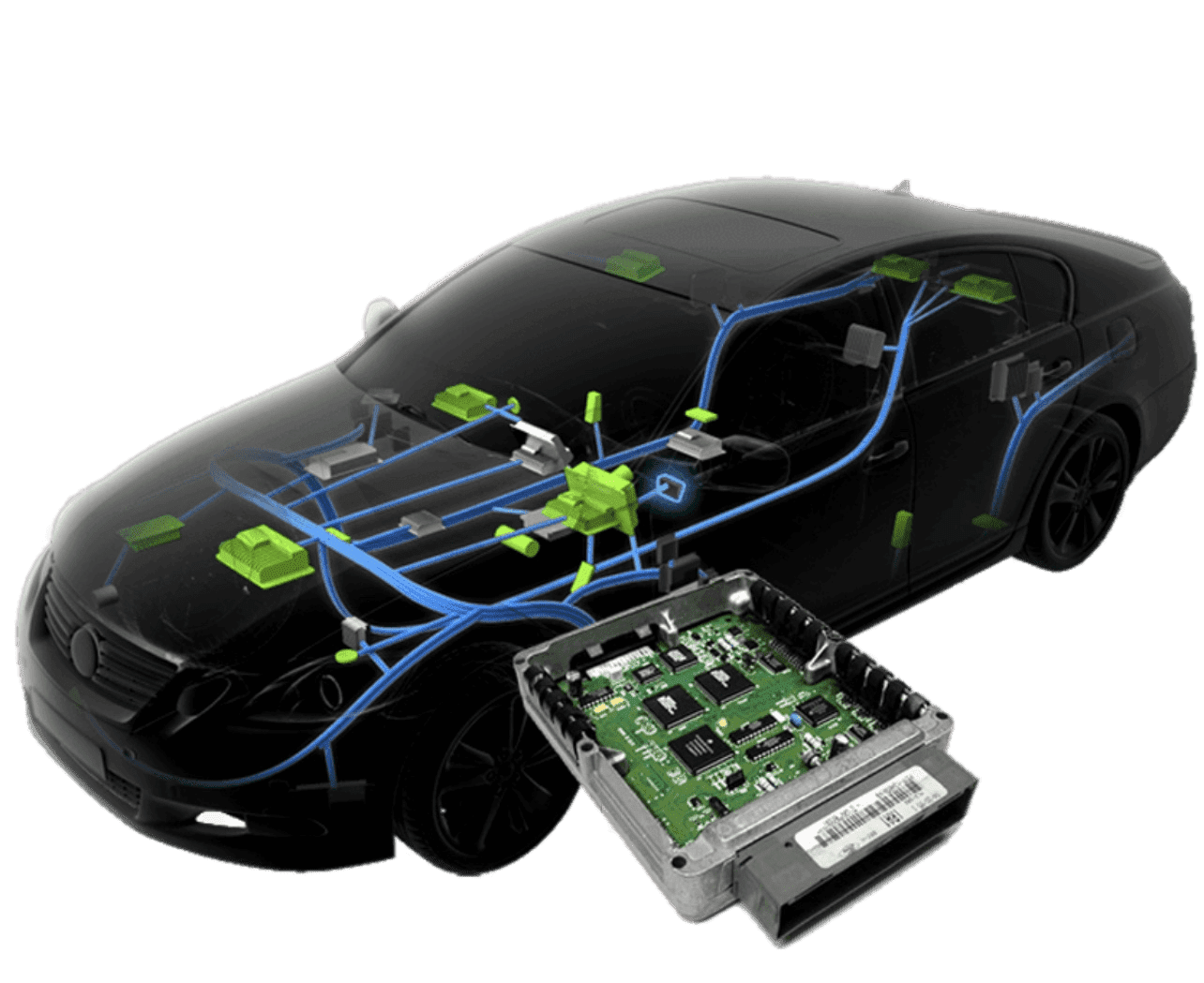 Цифровые системы автомобилей