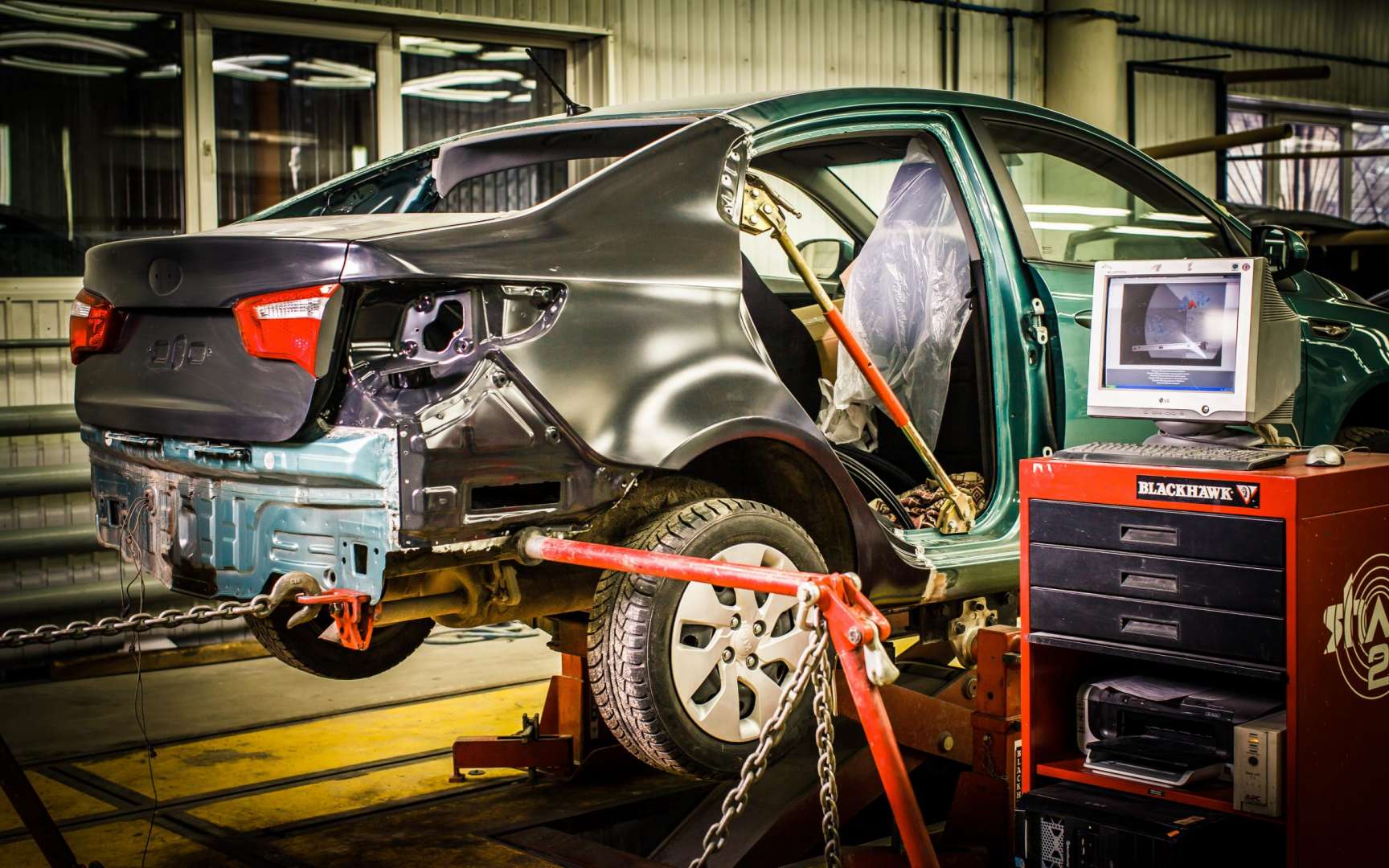 Техническая эксплуатация кузовов автомобилей