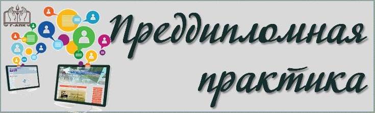 Преддипломная практика, 38.03.01 Экономика, профиль Экономика предприятий и организаций