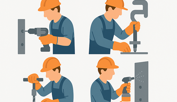 Учебная практика (слесарная) СПО 35.02.16