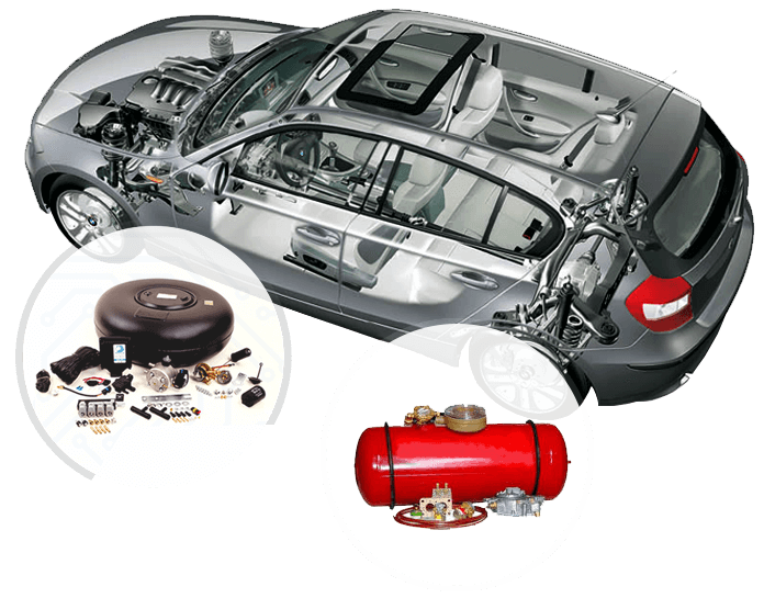 Устройство, монтаж, техническое обслуживание и ремонт газобалонного оборудования автомобилей